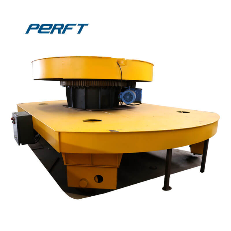 rail transfer carts withPerfect table 50 tons